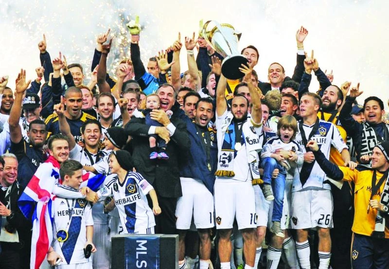 Beckham crowned champ in final MLS match