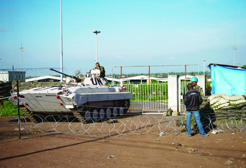 Gunmen hit Congo camp as govt forces take over Goma