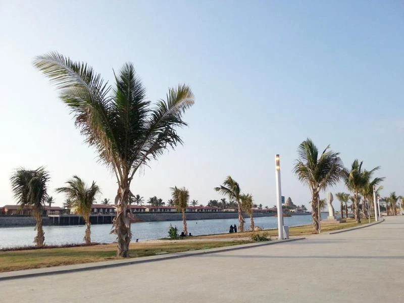 Renovated corniche declared open