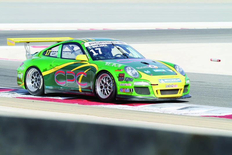 Saudi Falcons duo looking to win at Abu Dhabi GT3 Cup Challenge