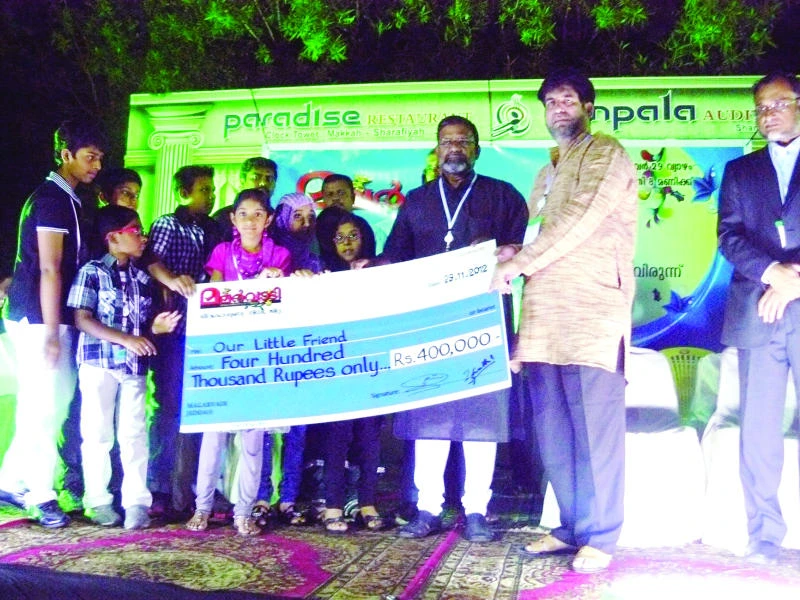 Malarvadi humanitarian gesture applauded