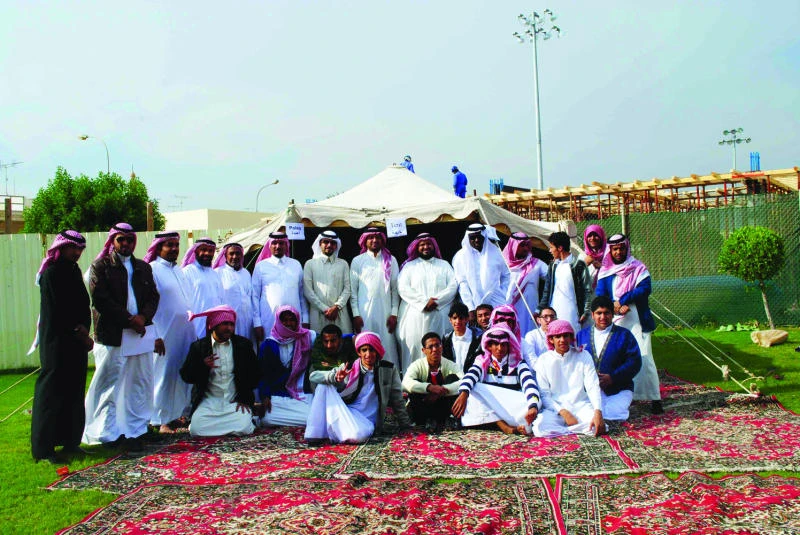 English language activities wow special needs children in Alkhobar