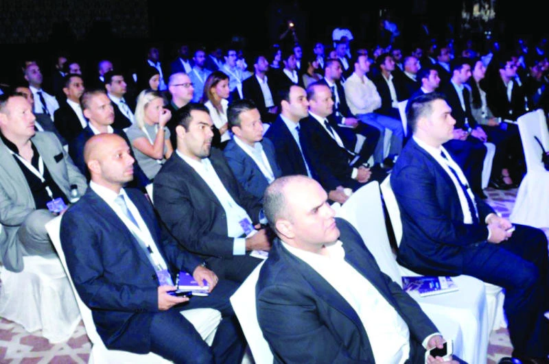 Digital professionals exchange bright ideas at Mindshare Media Summit
