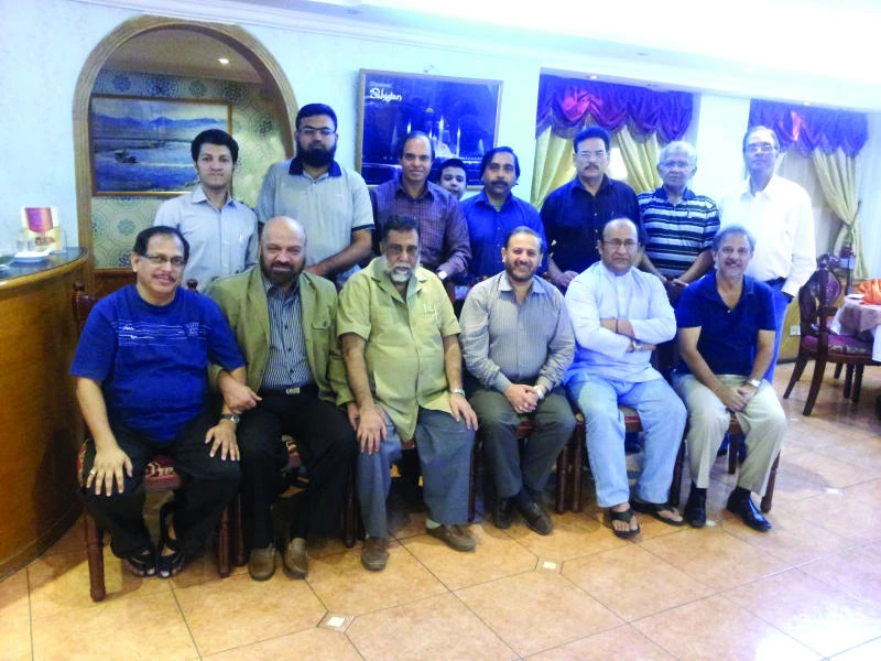 Farewell for expat journalist