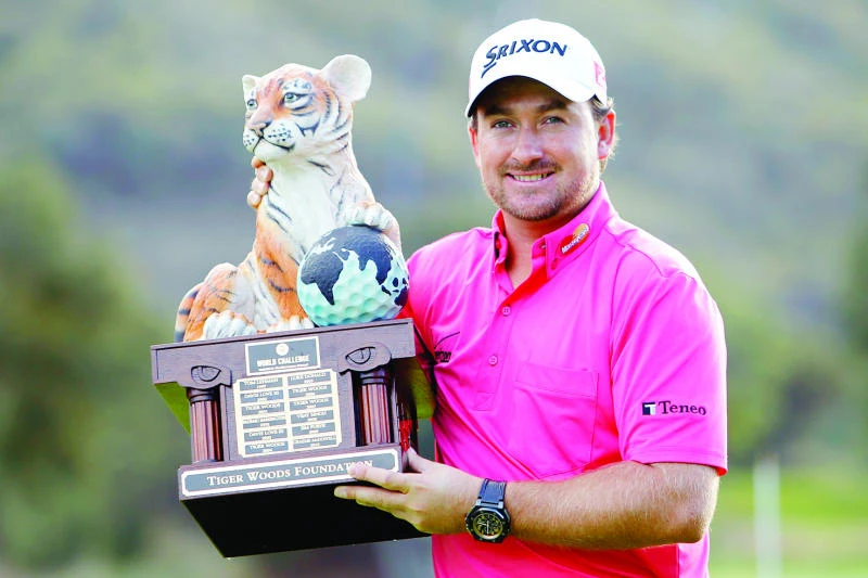 McDowell holds off Bradley to win World Challenge