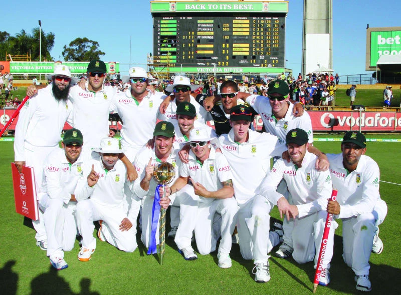 Proteas spoil Ponting farewell with big win