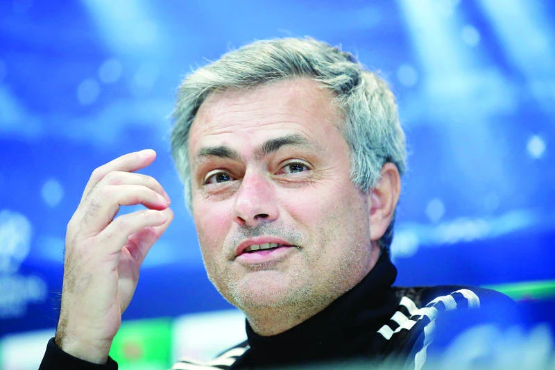 Mourinho rebuffs Real exit report