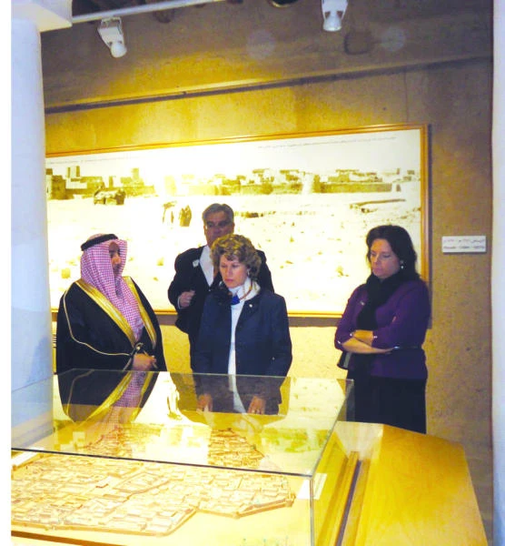 US mayors impressed by Saudi heritage