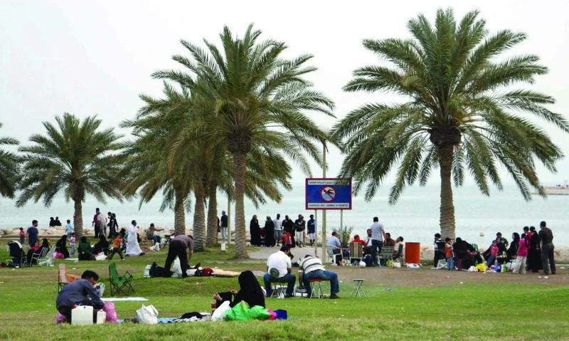 Change in weather thrills EP residents