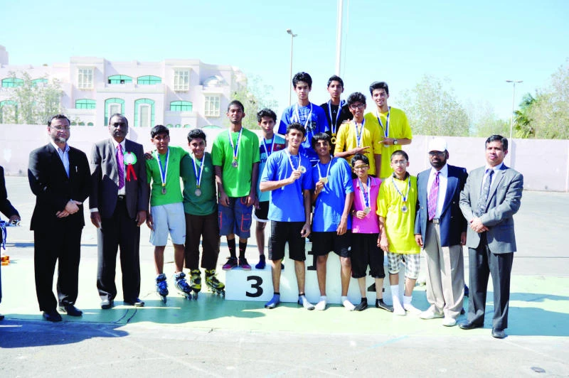 Red House overall champion in IISJ Annual Ahletic Meet