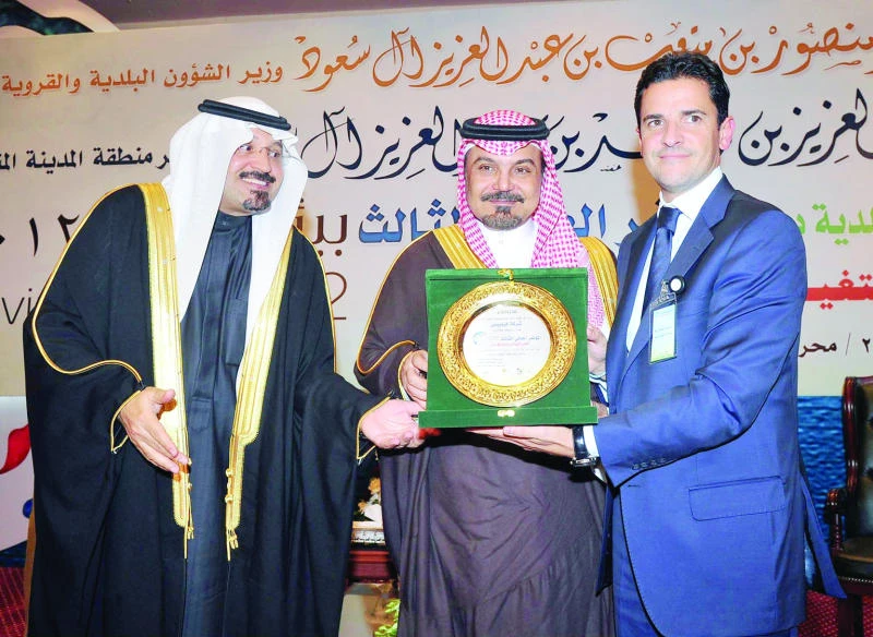 EnviroCities 2012 conference kicks off in Madinah