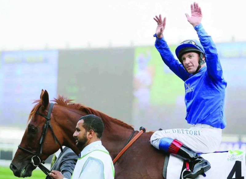 Jockey Frankie Dettori banned for 6 months for positive drugs test