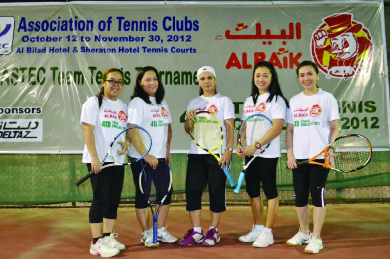 RATC bags Ladies C title in ALBAIK tourney