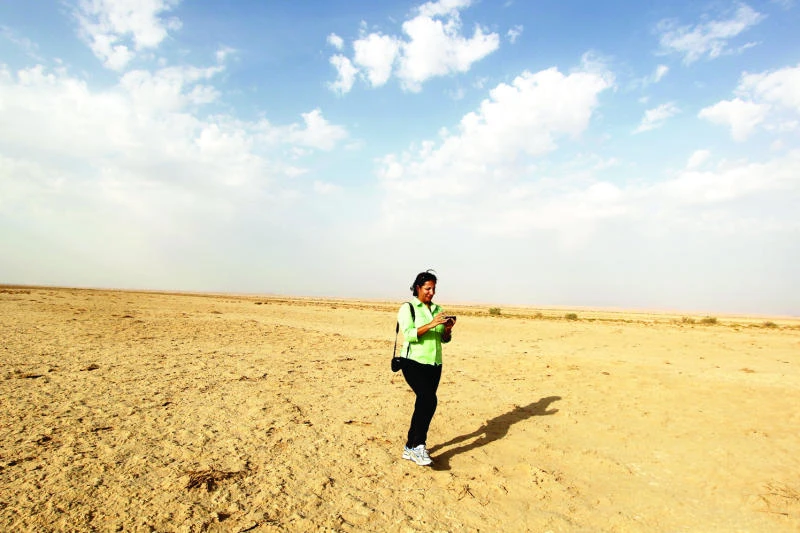 ‘Looking for nothing’ in Iraq’s desert