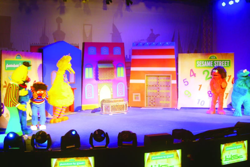Sesame Street returns to Jeddah after 30 years
