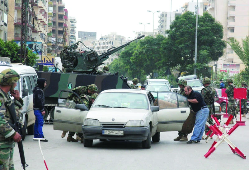 Snipers kill 3 as sectarian clashes flare in Lebanon’s Tripoli