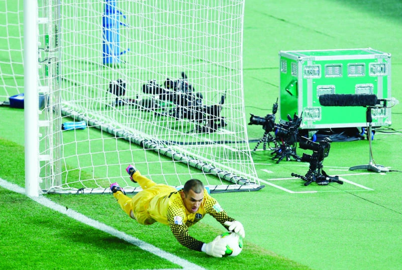 Hiroshima through as goal-line system debuts