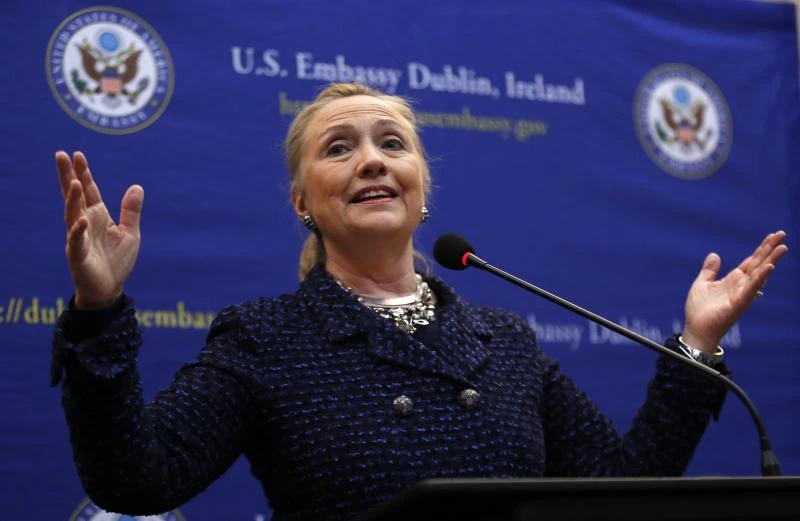 Clinton fears efforts to ‘re-Sovietize’ Europe