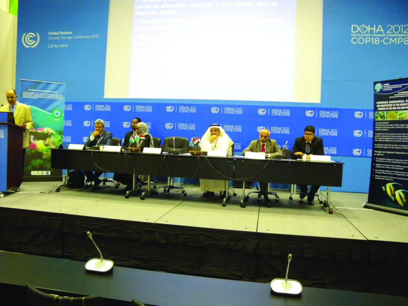 Experts discuss climate change effects on Red Sea marine life