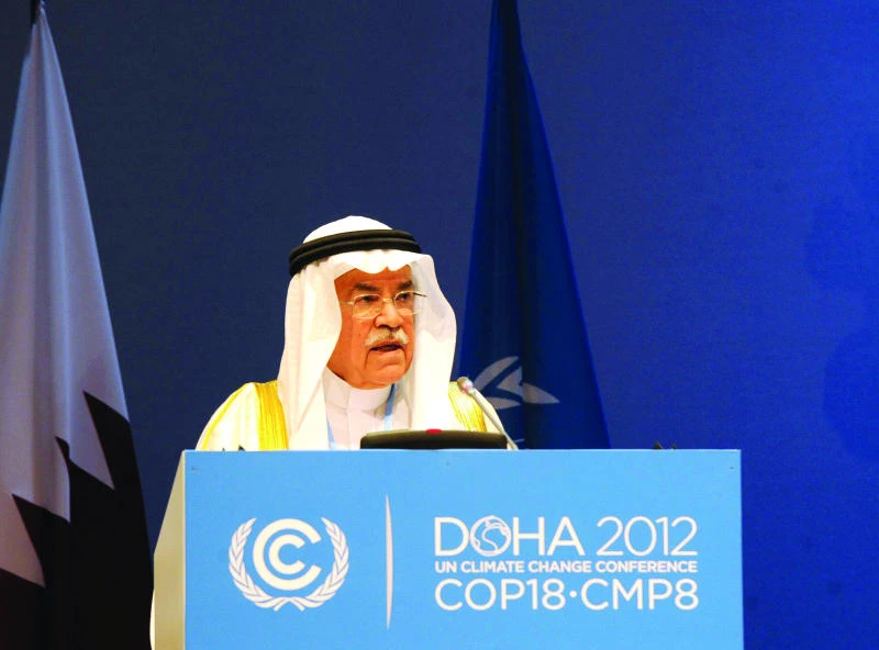 Al-Naimi: Advanced technology can tackle climate change challenges