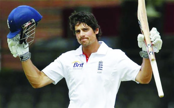 Cook smashes ton; embarrasses India