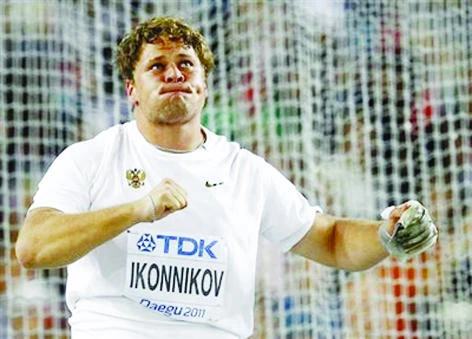 Russia’s Ikonnikov suspended for doping violation