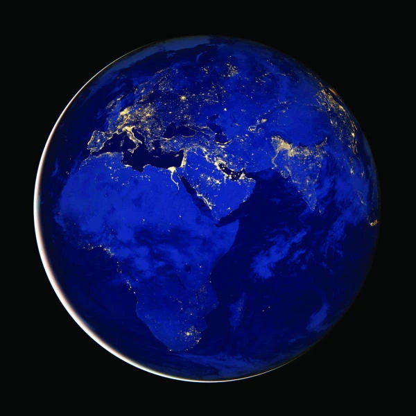 Stunning nighttime views of Earth unveiled