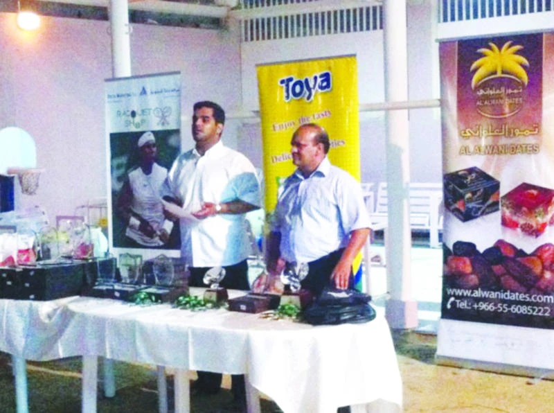 Toya Jeddah Squash League takes off