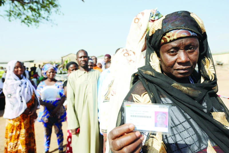 Ghana votes in close-call test of stable democracy