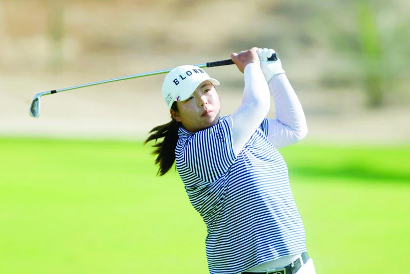 China’s Feng stays ahead in Dubai