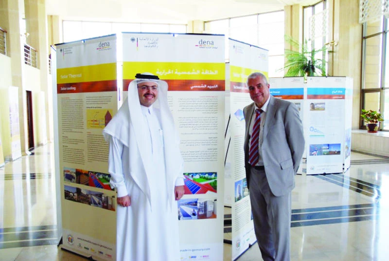 Kingdom aims high in solar power generation