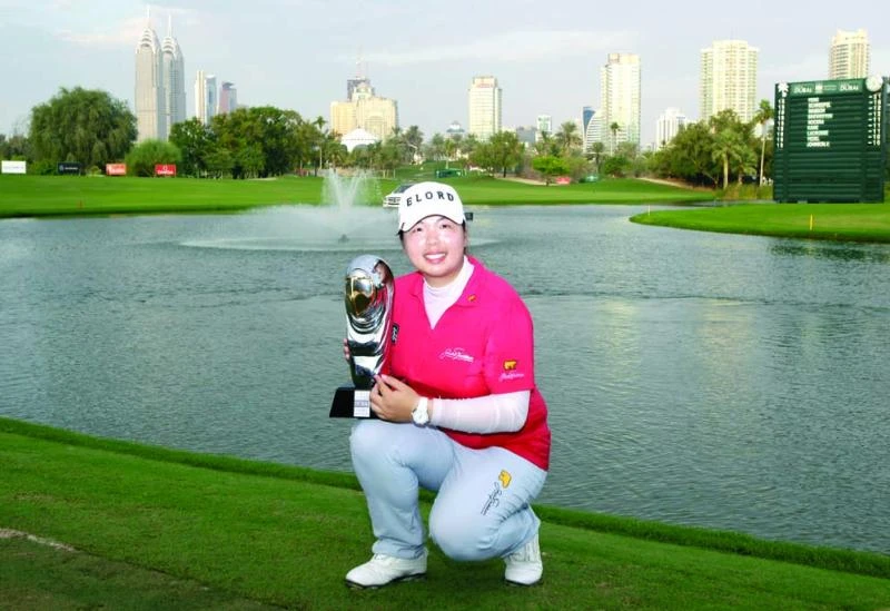 Feng wins Dubai Ladies Masters
