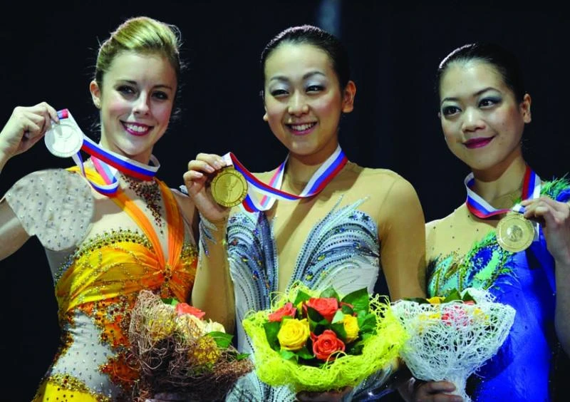 Japan’s Mao Asada wins Grand Prix final
