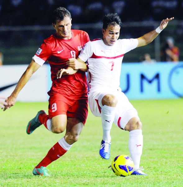 Singapore, Philippines share spoils AFF Suzuki Cup semis