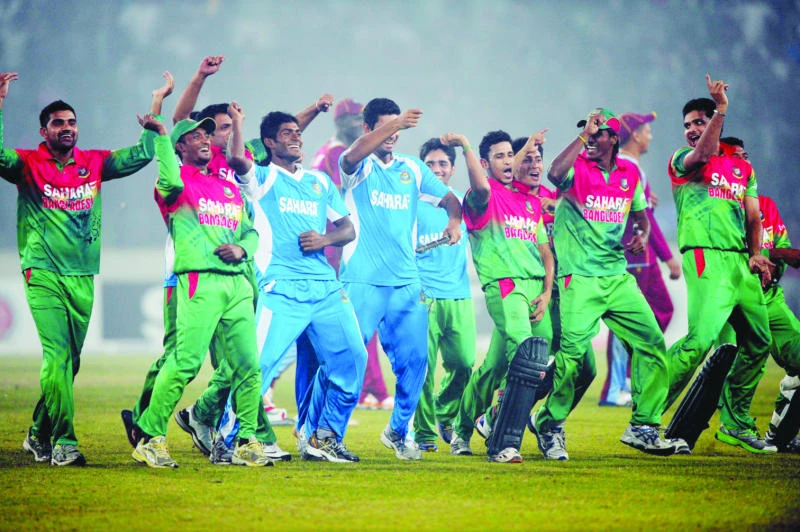 Bangladesh holds nerve to win one-day series