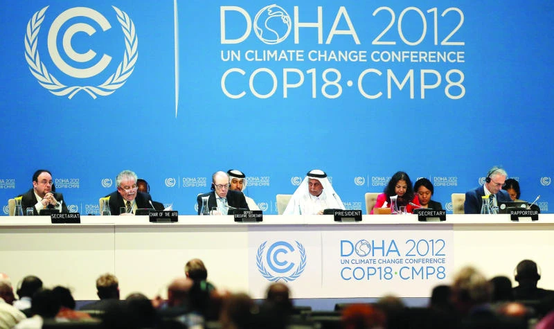 Fractious Doha talks may bode ill for 2020 deal