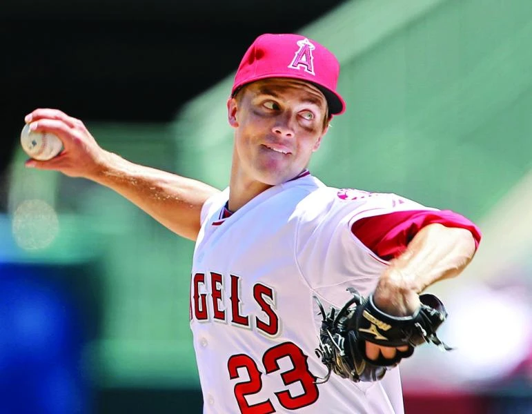 Dodgers try to close deal for Zack Greinke