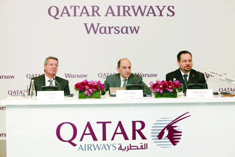 Qatar Airways plans major expansion in Poland with route launch to Warsaw