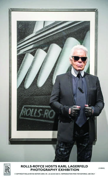 Rolls-Royce hosts Karl Lagerfeld photo exhibition