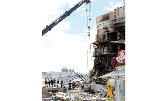 Building felled by NZ quake poorly designed