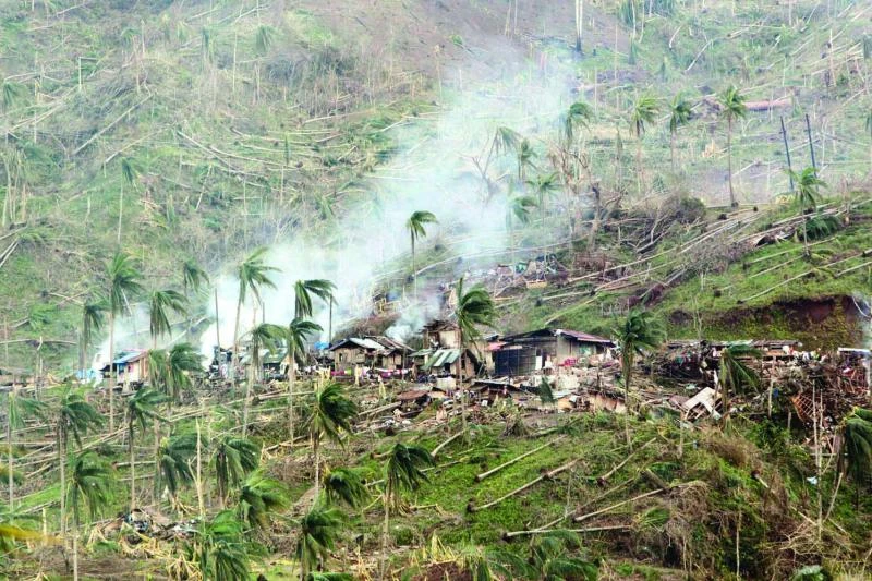 UN seeks $ 65 m aid for typhoon-struck Philippines