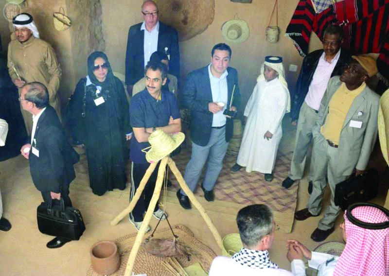 Ambassadors call Madain Saleh an archaeological wonder