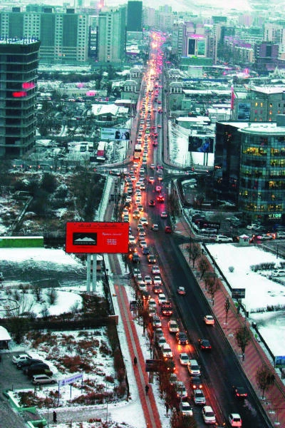 World’s second most polluted city, Ulan Bator, turns to buses