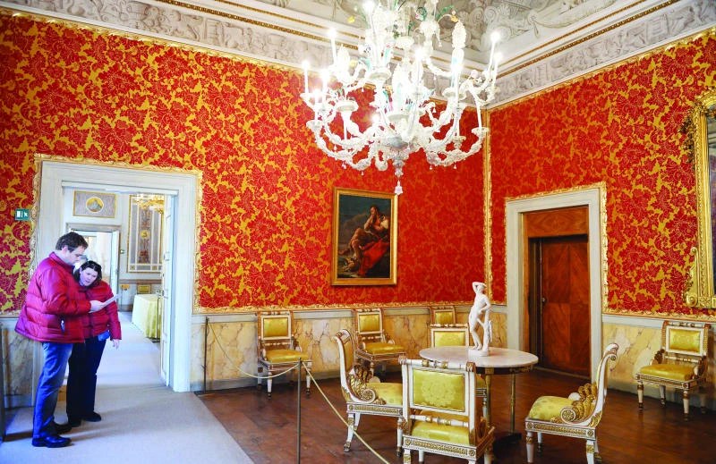 Napoleon’s abandoned palace in Venice shines again