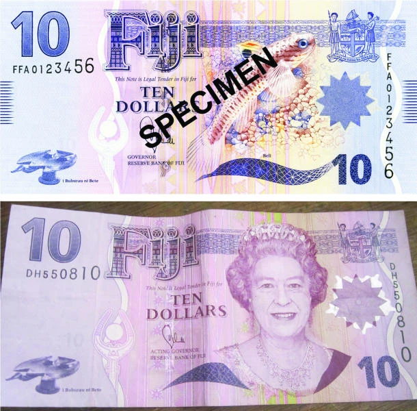 Fiji currency replaces Queen Elizabeth with animal kingdom