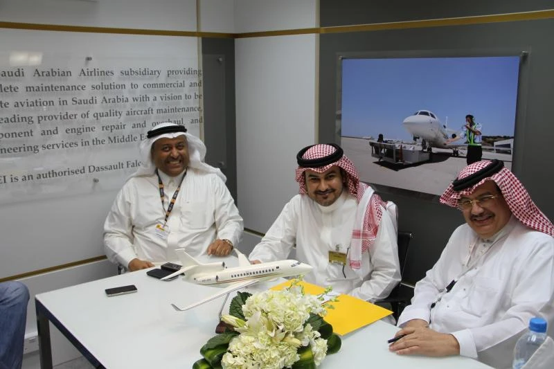 SPA, Aviation Link Company sign ground handling pact