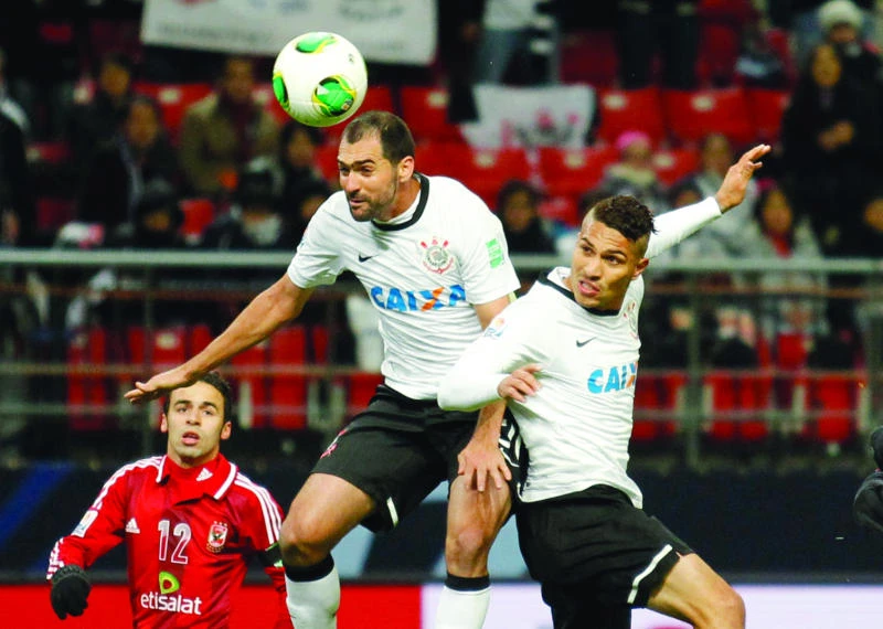 Corinthians through to Club World Cup final