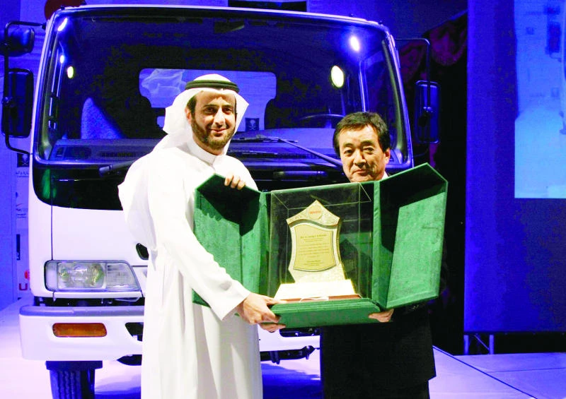 ‘Made in Saudi Arabia’ Isuzu truck makes history