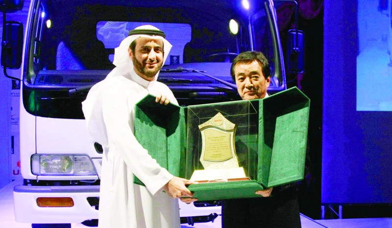 ‘Made in Saudi Arabia’ Isuzu truck makes history