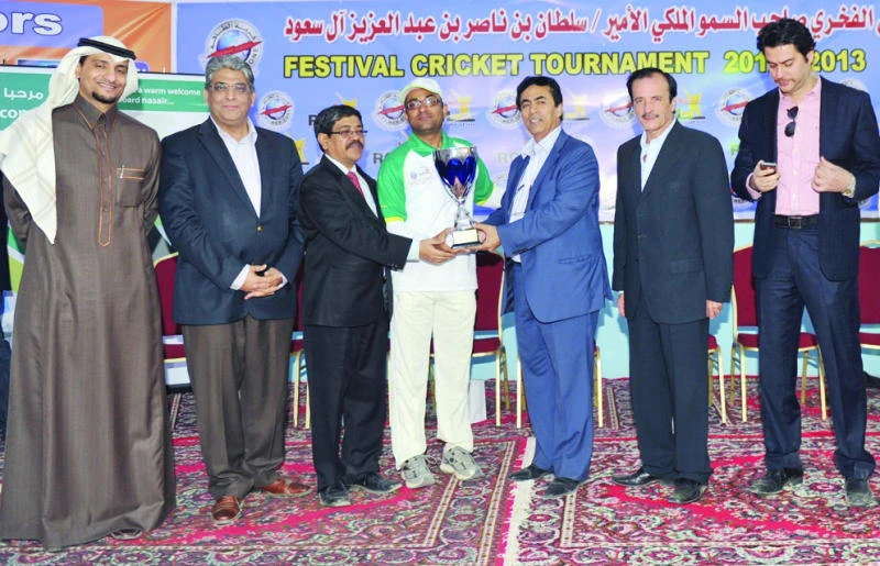 Indian Combined XI lifts RCL Festival Cricket Cup